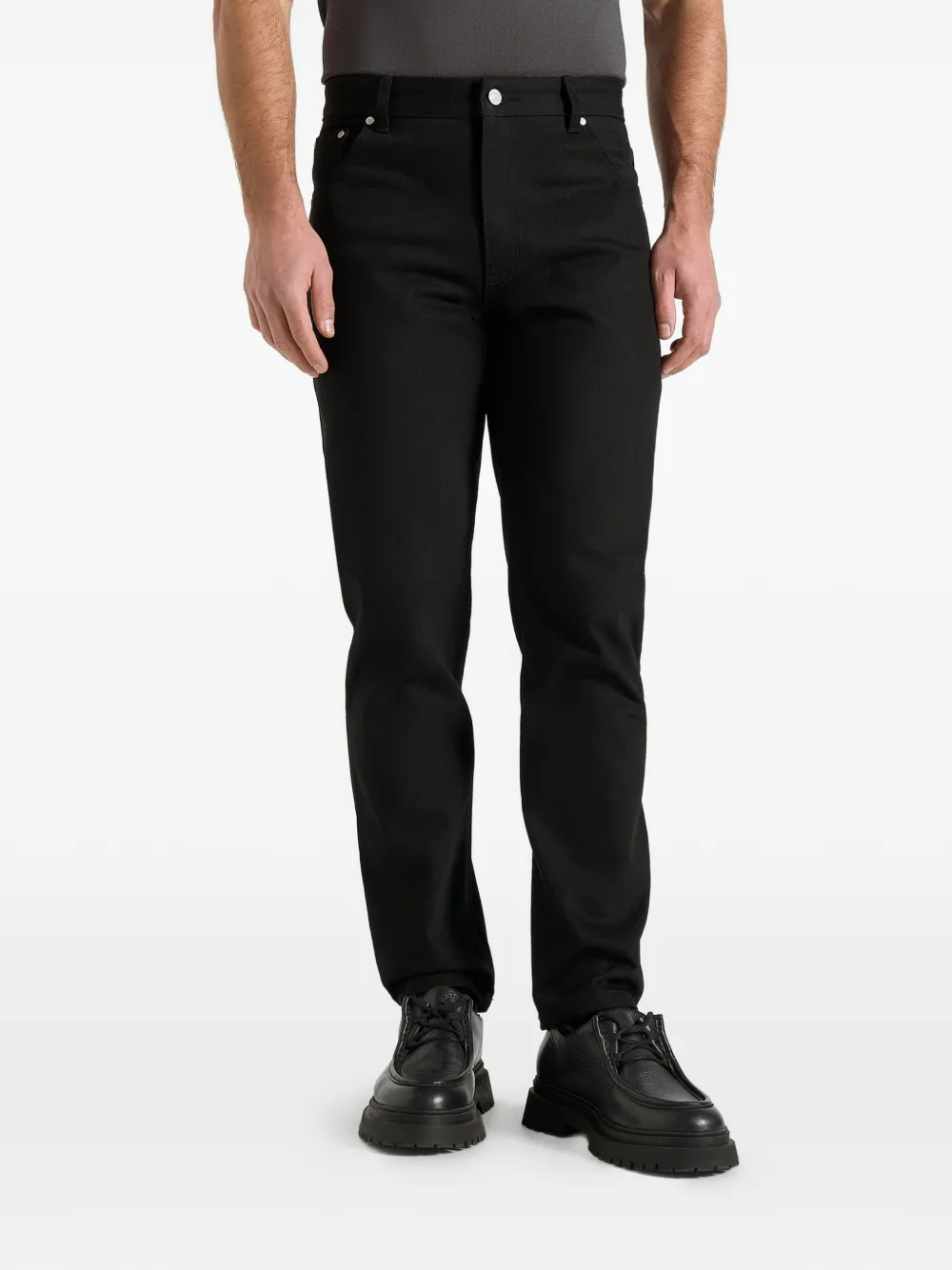 Manière De Voir DN001 jeans - Nero