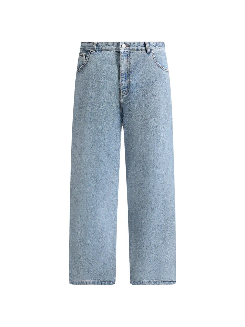 Manière De Voir DN002 faded jeans - Blu
