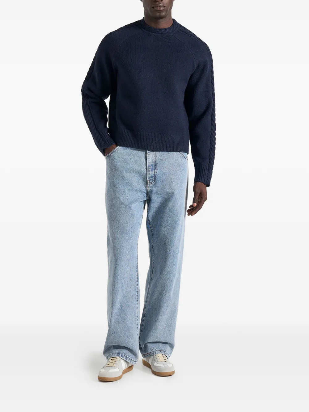  Manière De Voir Vaqueros Dn002 Con Efecto Degradado - Azul 