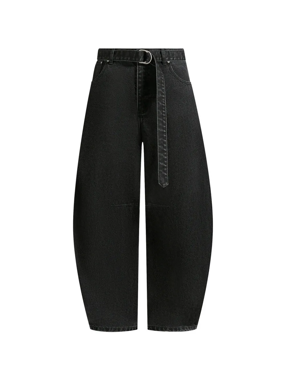 Manière De Voir Xander barrel-leg jeans - Nero