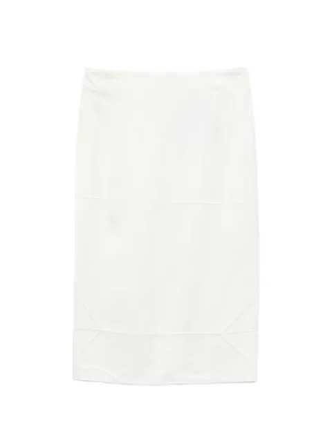 Nº21 falda midi con cierre