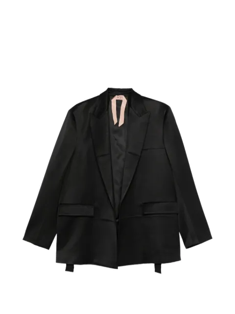 Nº21 peak-lapel blazer