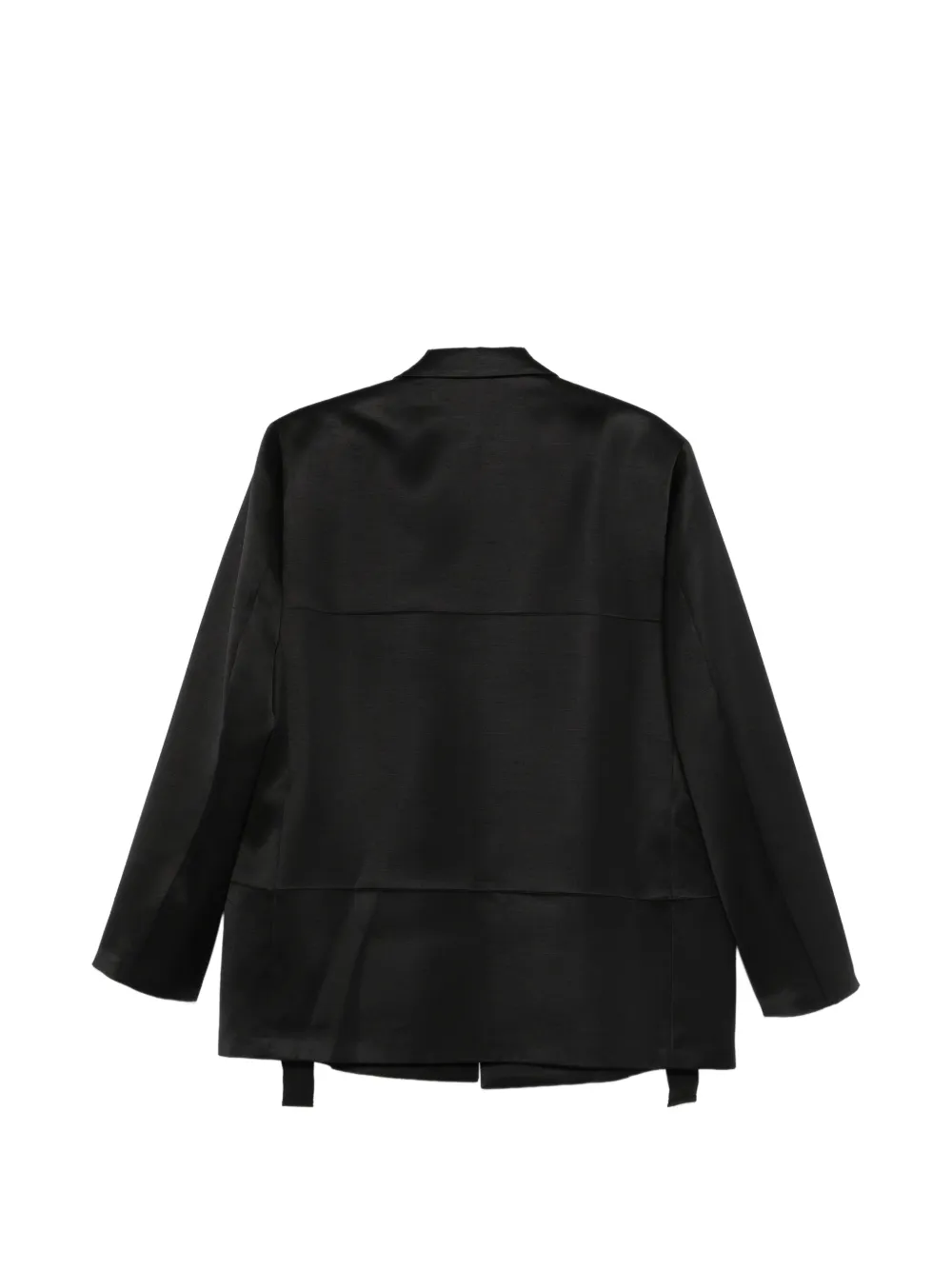 Nº21 Blazer à Revers Pointus - Noir 