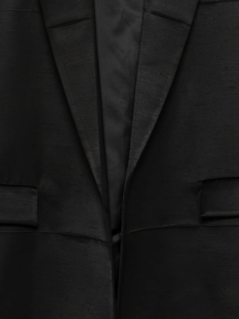  Nº21 Blazer à Revers Pointus - Noir 
