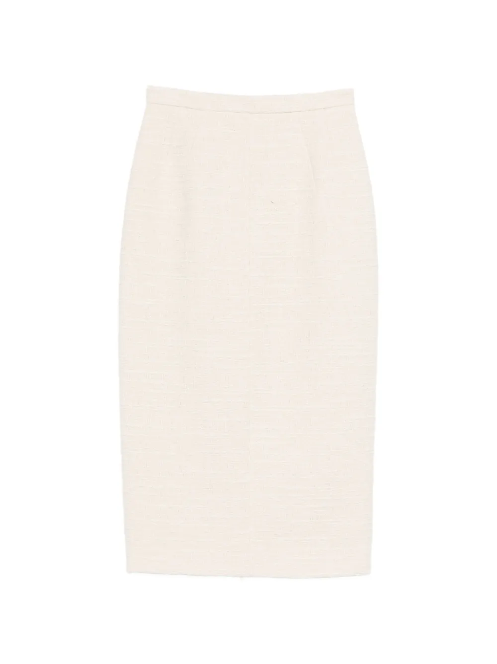 Nº21 Gonna midi con zip - Toni neutri