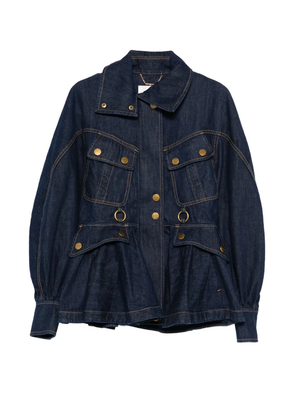ZIMMERMANN utility pockets jacket - Blu