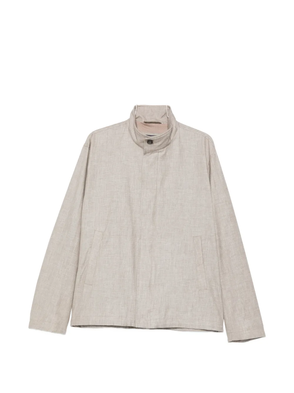 Herno button jacket - Toni neutri