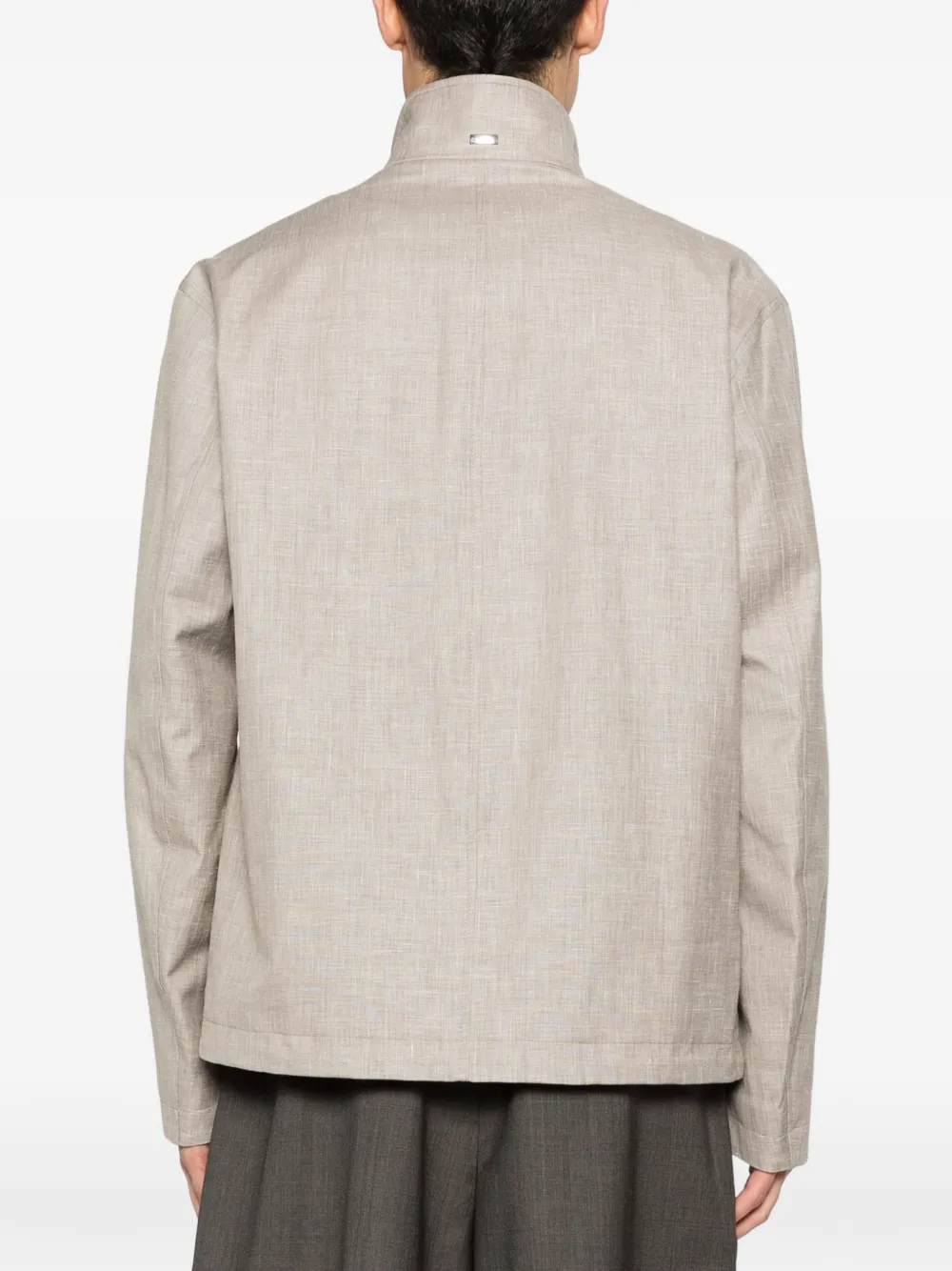 Herno Jack met knopen Beige