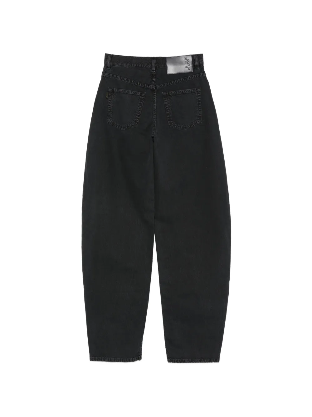 Haikure Twill jeans Zwart