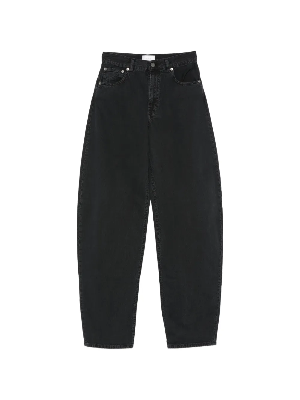 Haikure twill jeans - Nero
