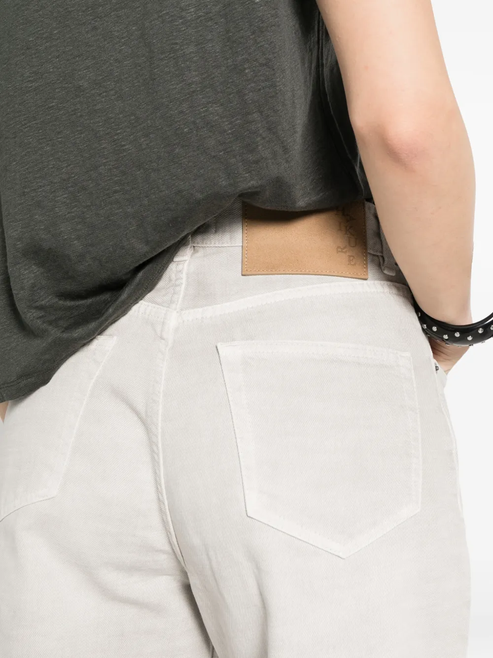Haikure New Becky Bull 44 shorts Grijs