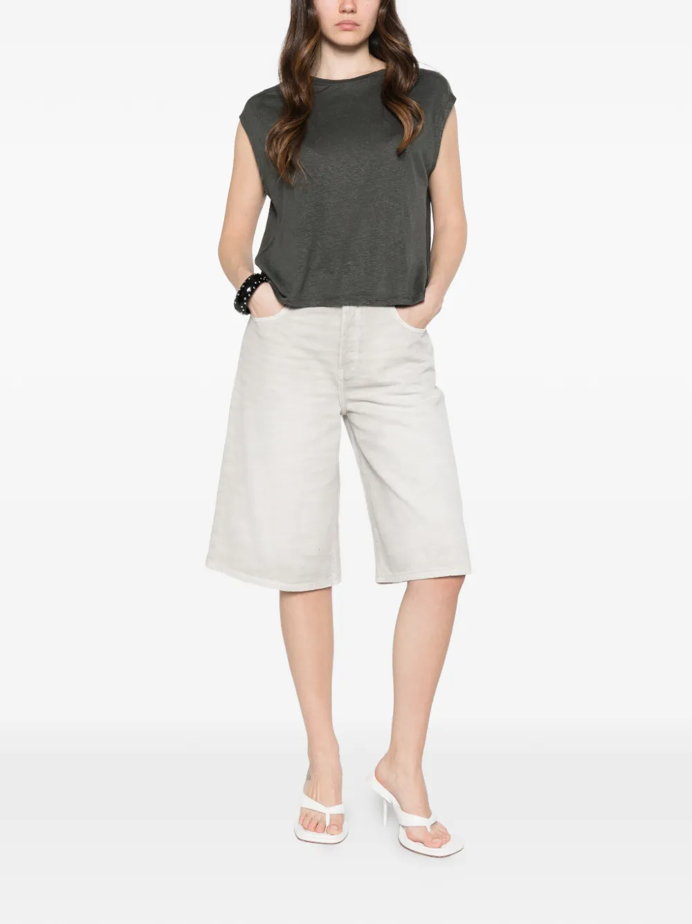 Haikure New Becky Bull 44 shorts Grijs