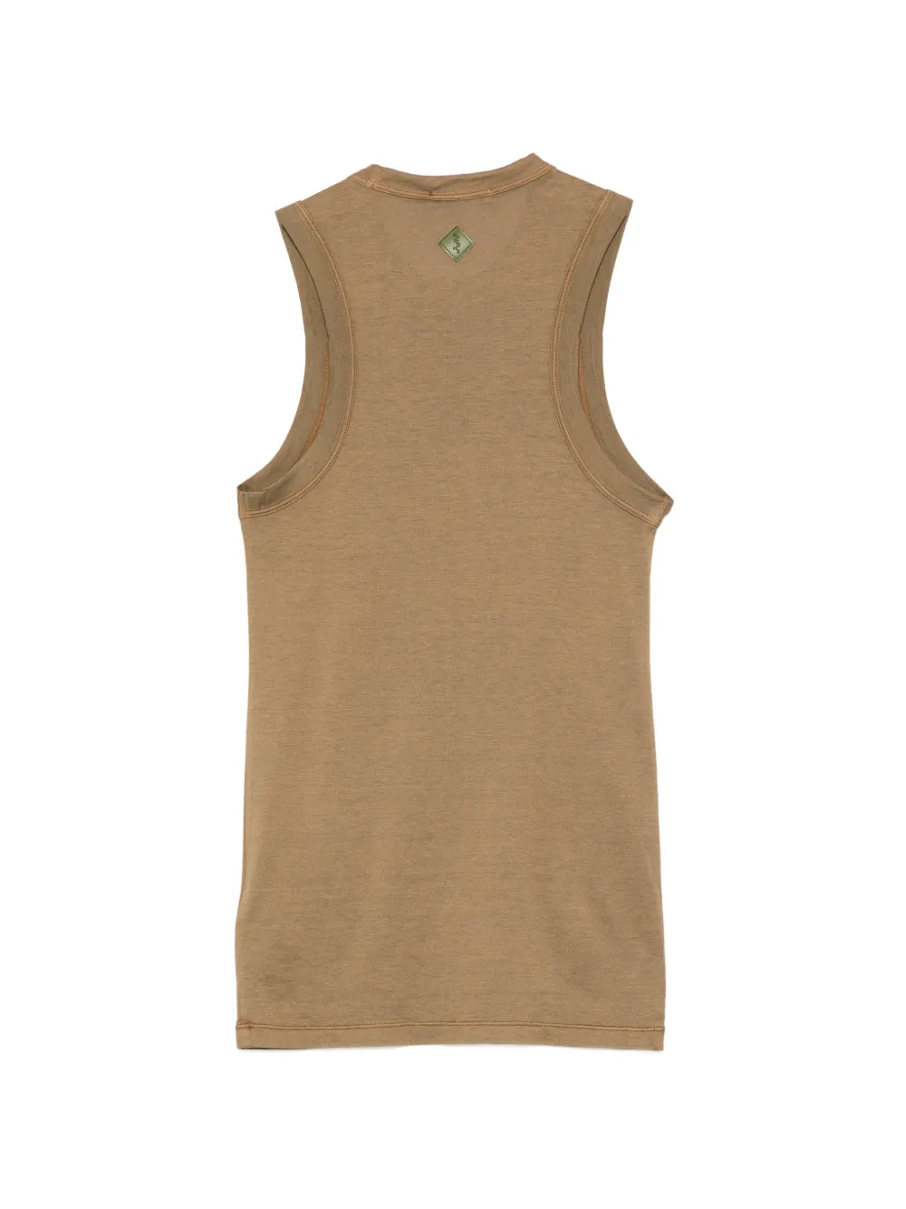  Haikure Top Con Cuello Redondo - Verde 