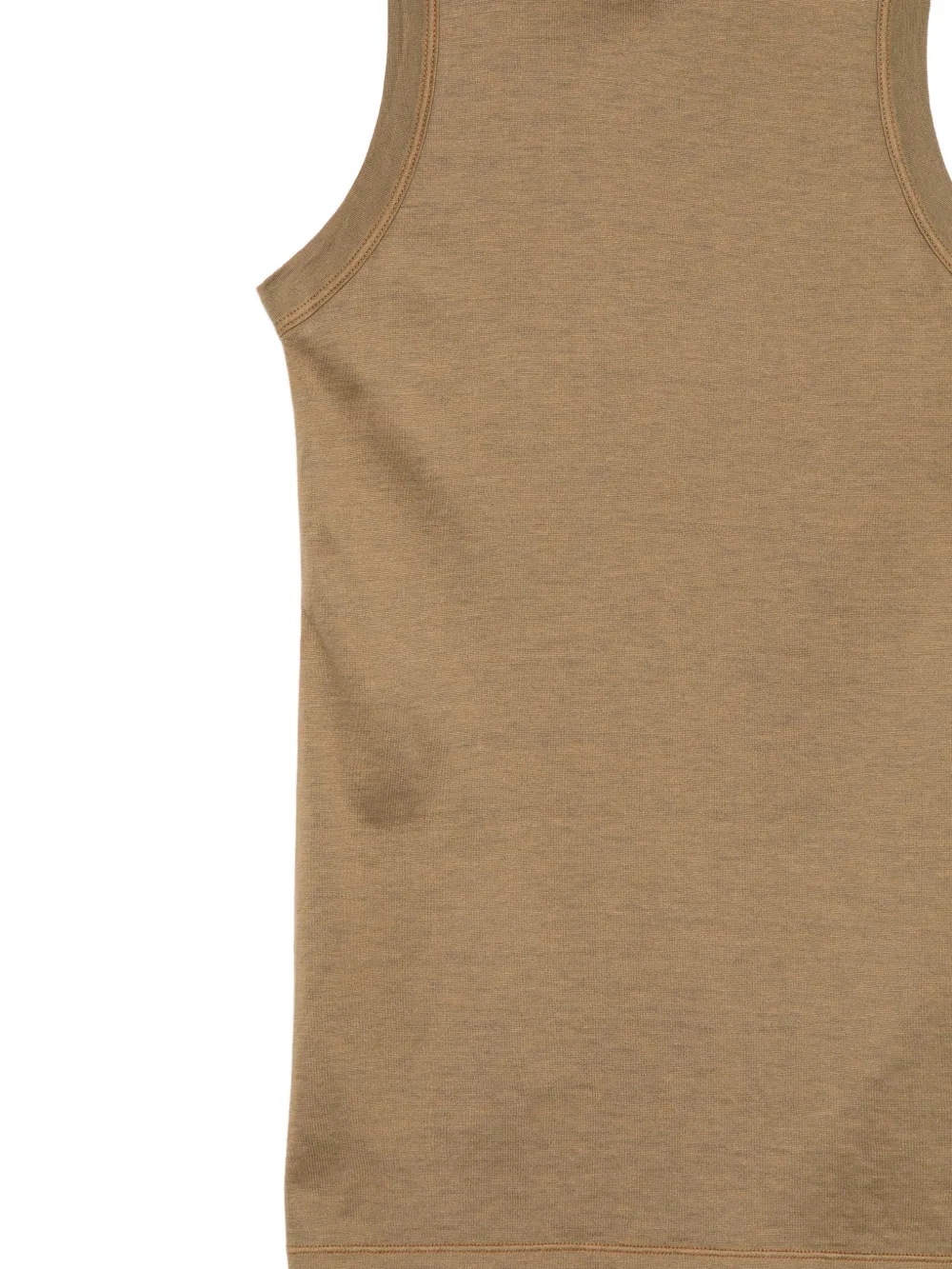  Haikure Top Con Cuello Redondo - Verde 