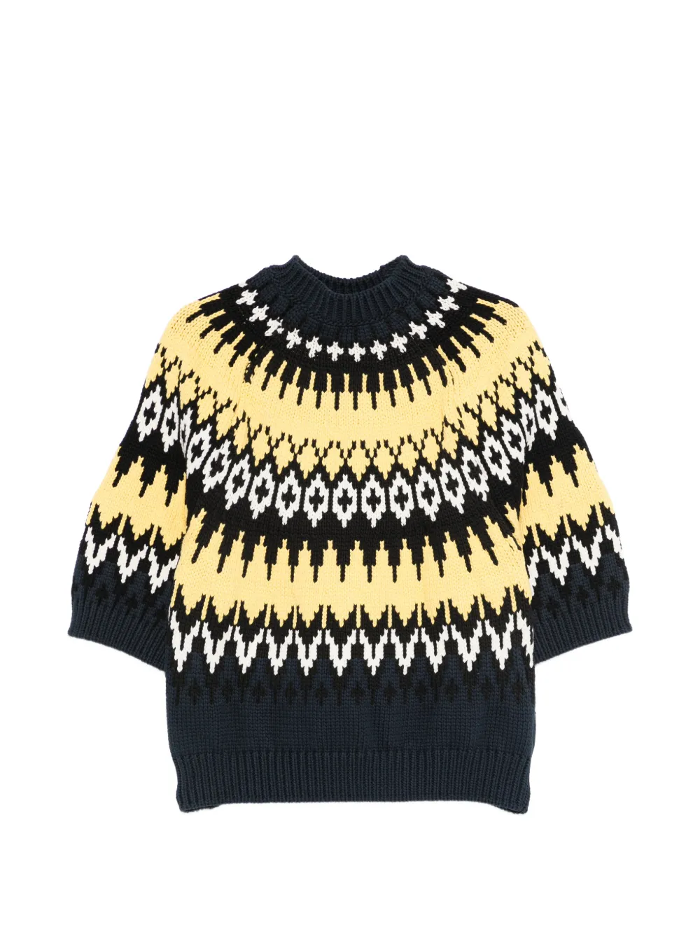 Nº21 Maglione girocollo - Blu