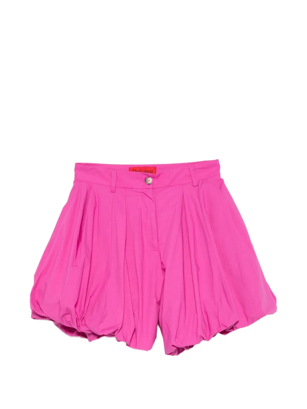 THELATEST Dafne pleated shorts - Rosa