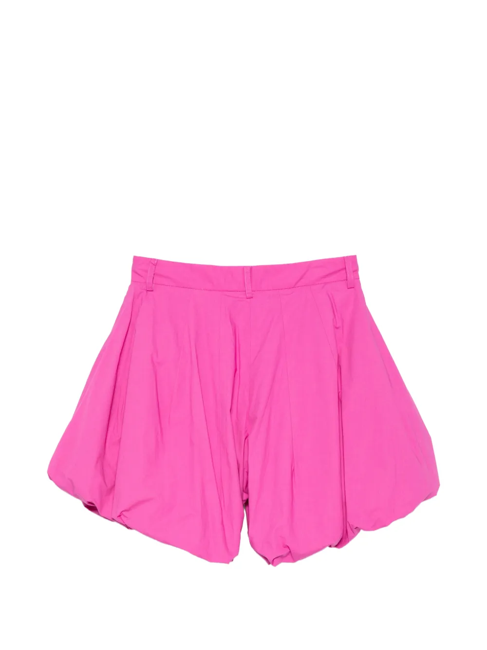 THELATEST Dafne geplooide shorts Roze