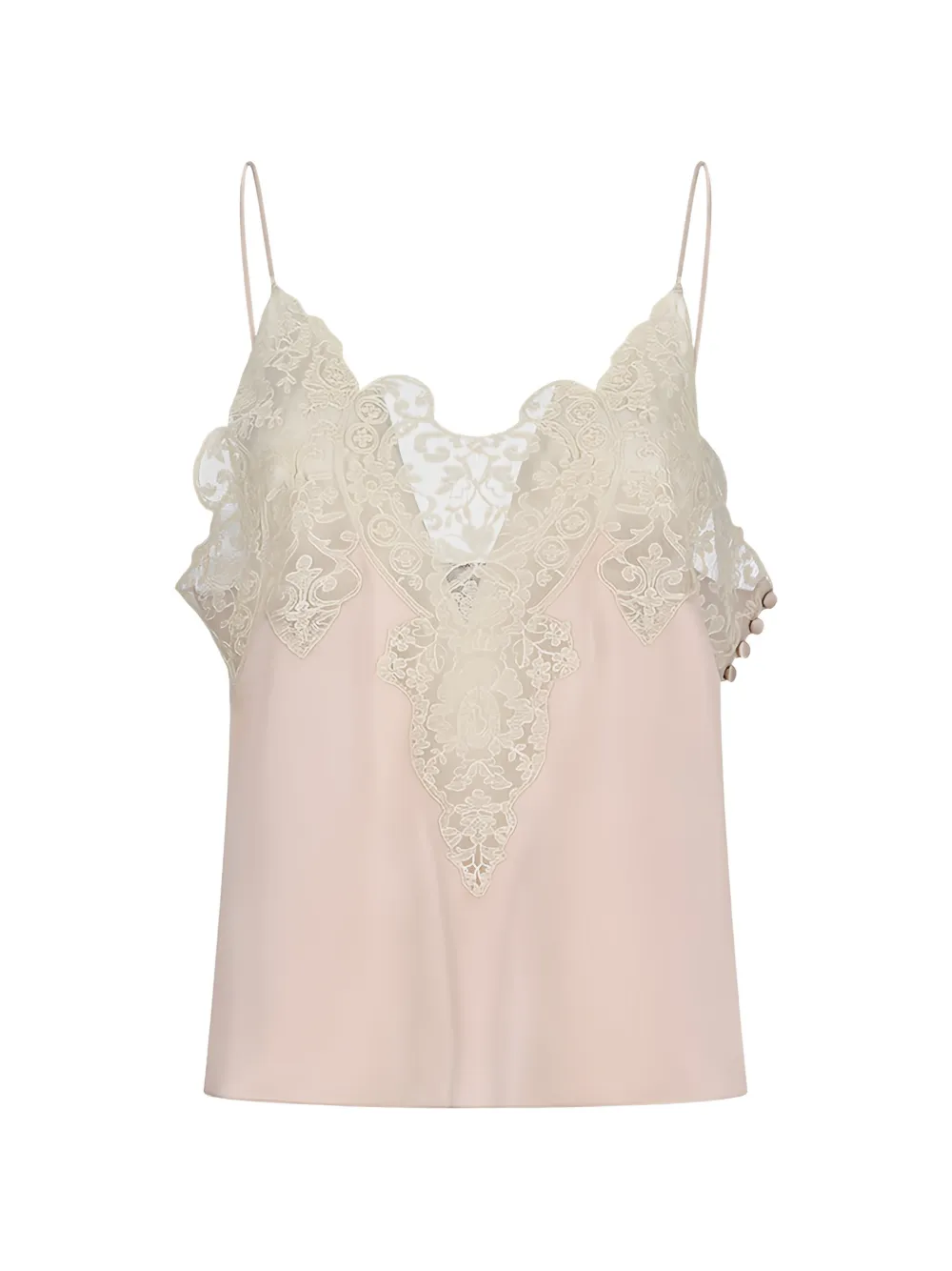 Chloé lace top - Rosa