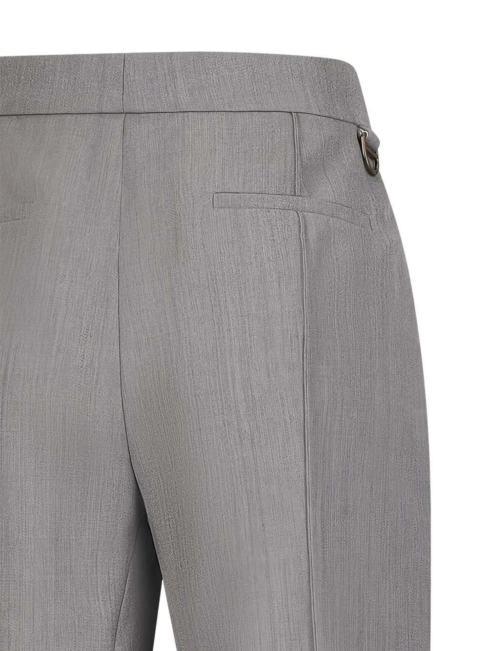  Chloé Pantalones Rectos - Gris 