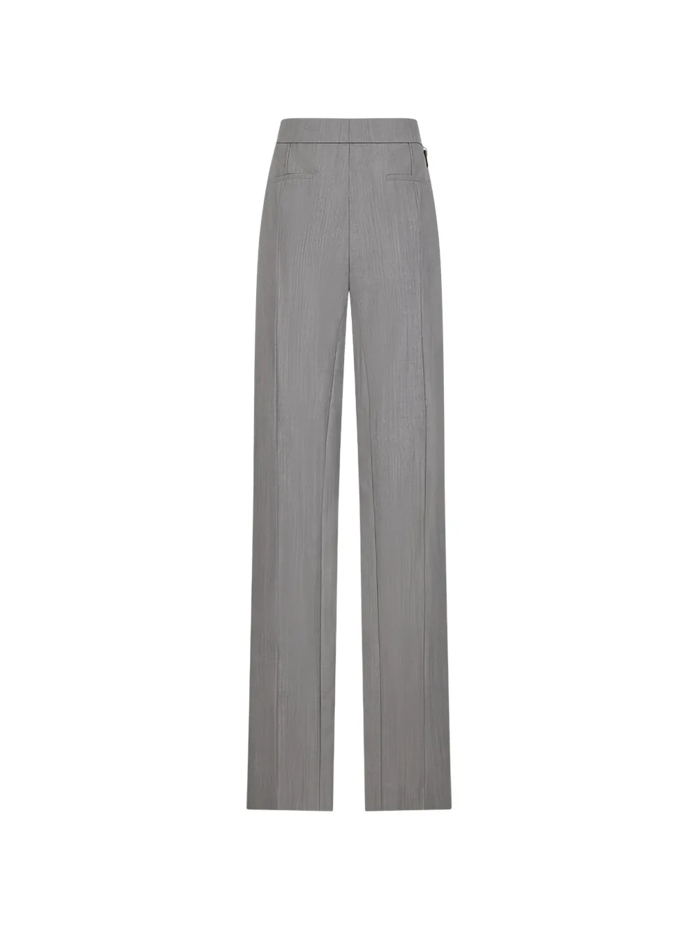  Chloé Pantalones Rectos - Gris 