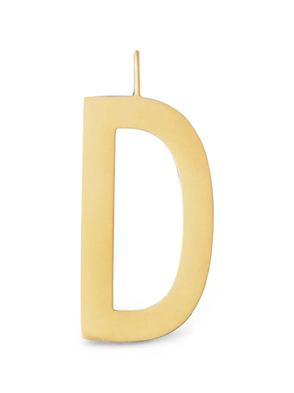 Design letters Collana con pendente - Oro