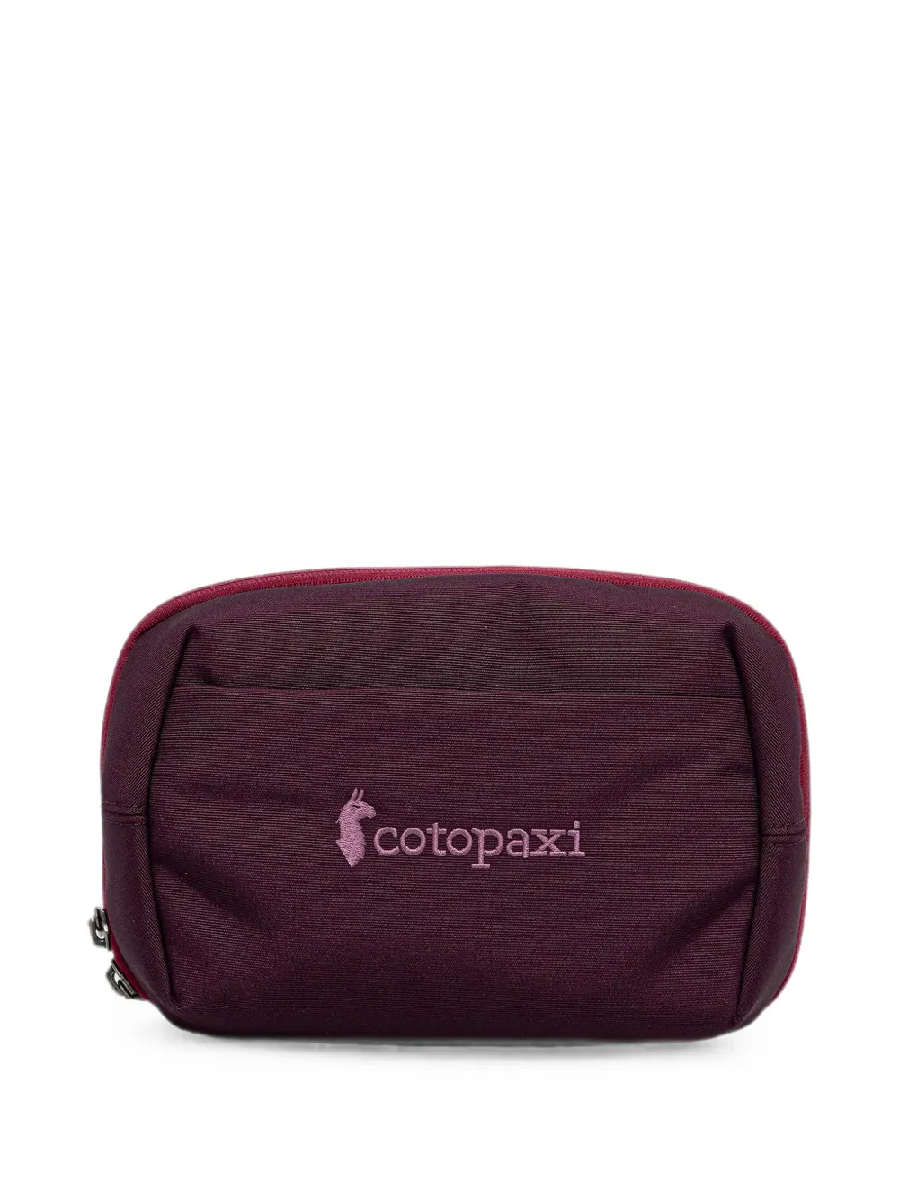 COTOPAXI logo-print zip-around make-up bag - Viola