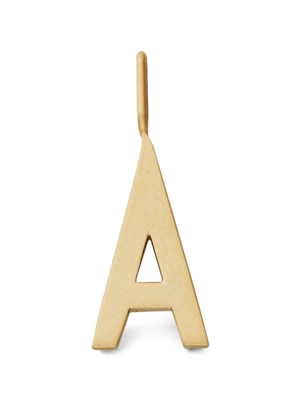 Design letters Pendente con lettera A - Oro
