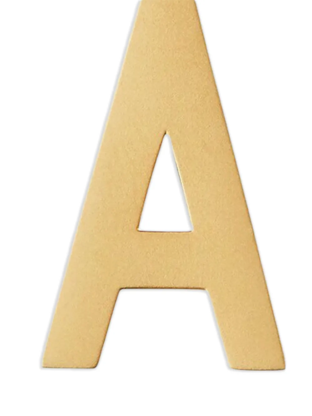  Design Letters ^ Pendentif Lettre A - Or 