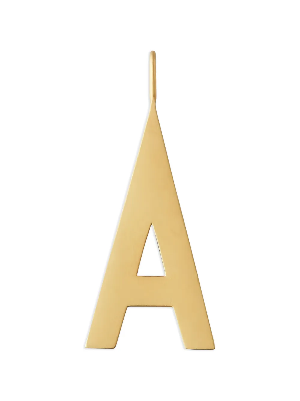 Design letters Letter A pendant - Oro