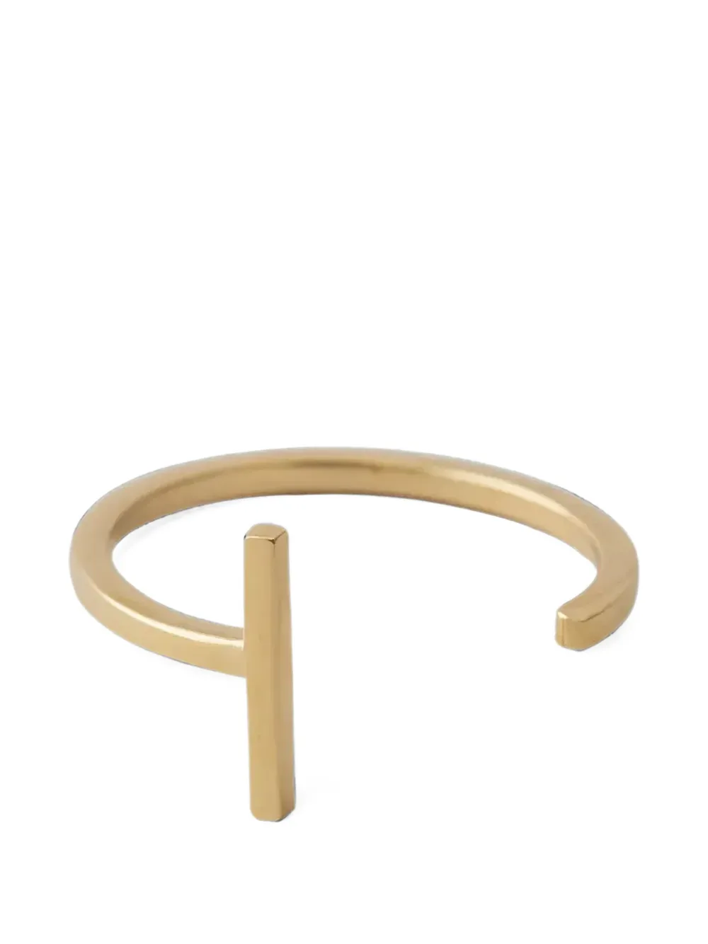 Design letters Anello a fascia - Oro