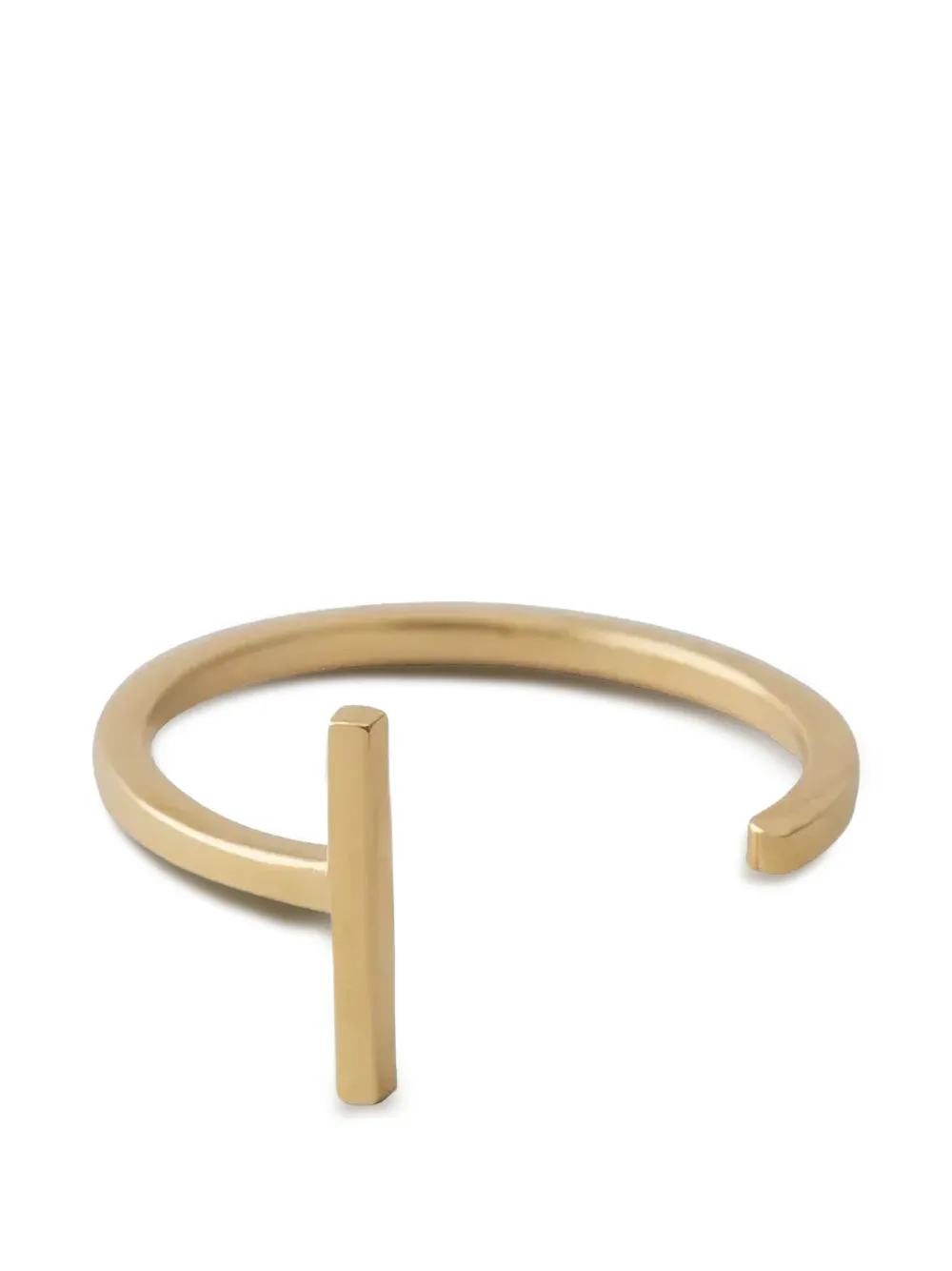 Design letters Anello a fascia - Oro