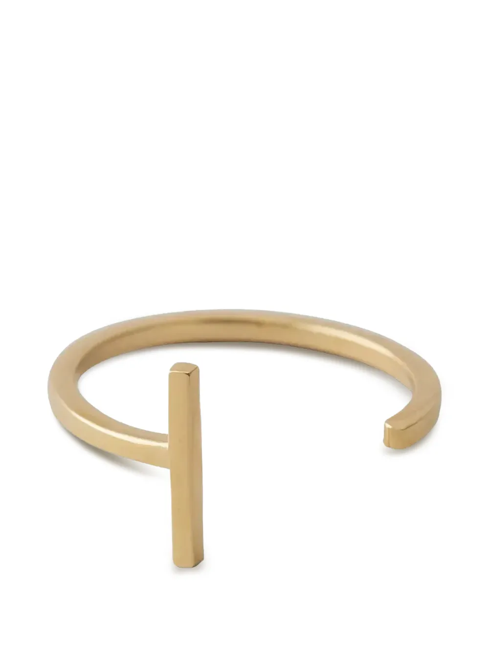 Design letters Anello a fascia - Oro