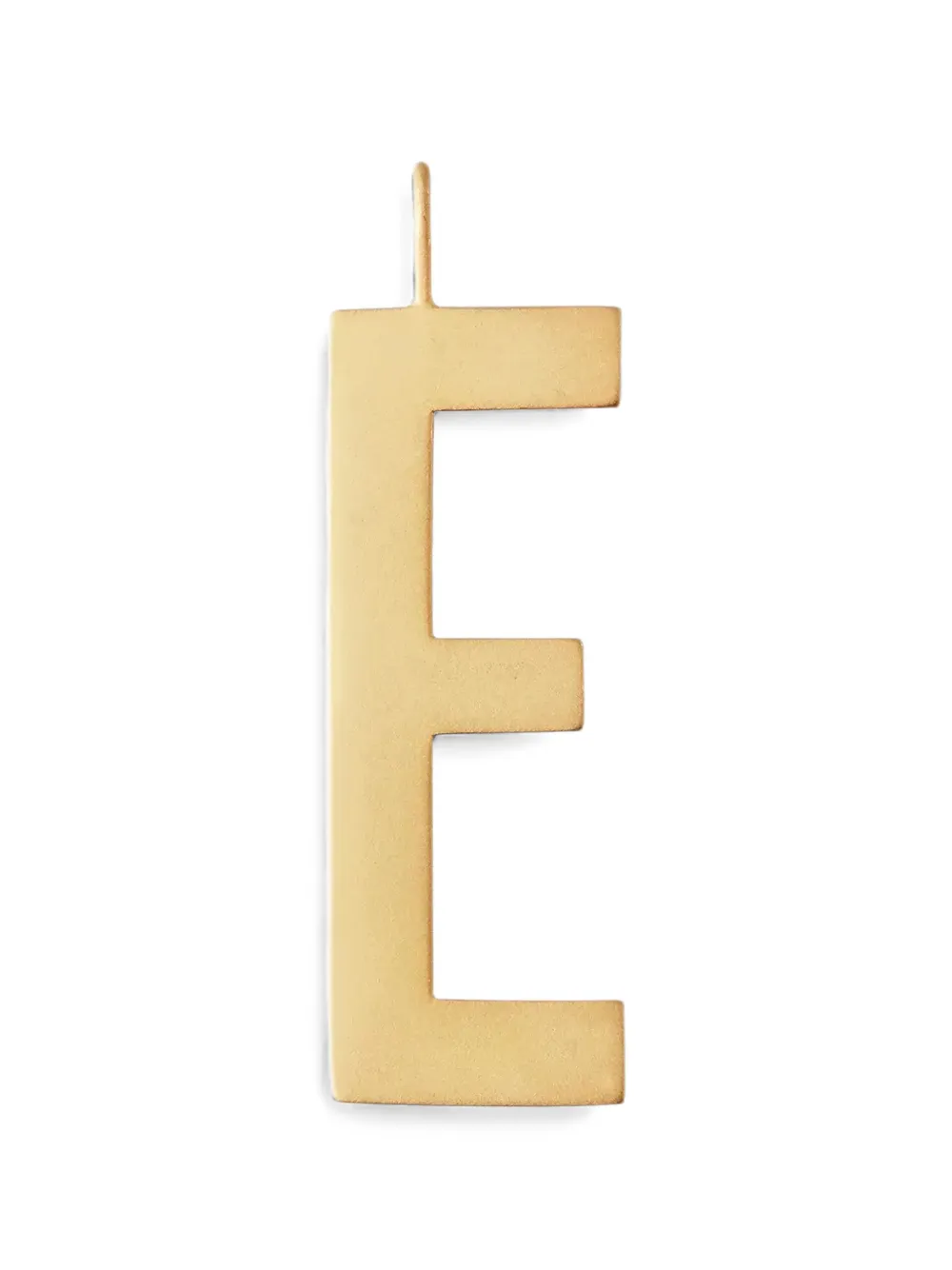 Design letters Halskette mit Buchstaben-Anhänger - Gold