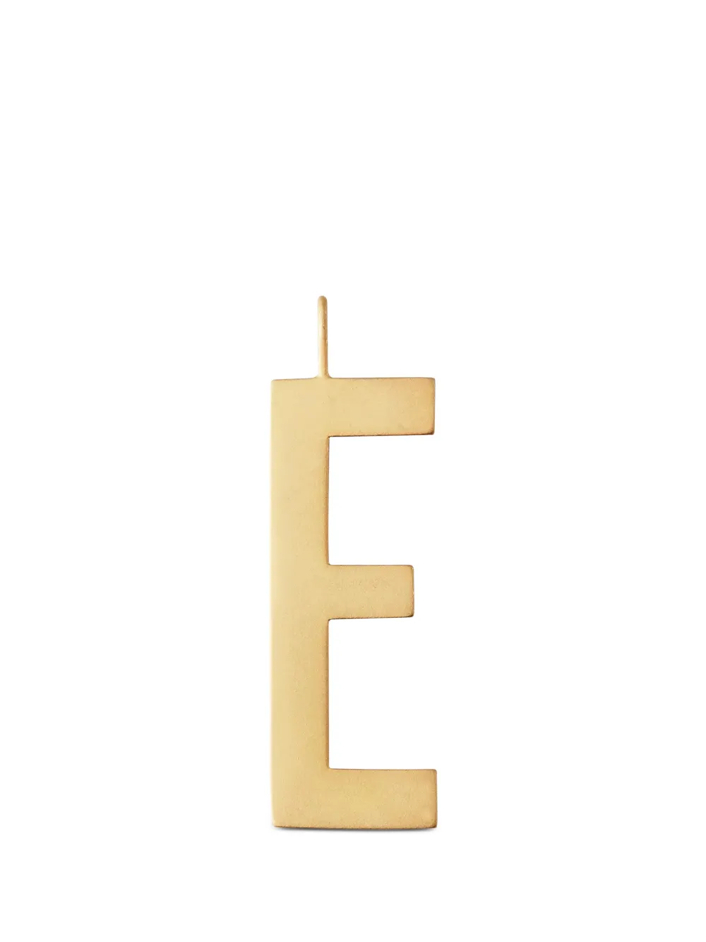 Design letters Halskette mit Buchstaben-Anhänger - Gold