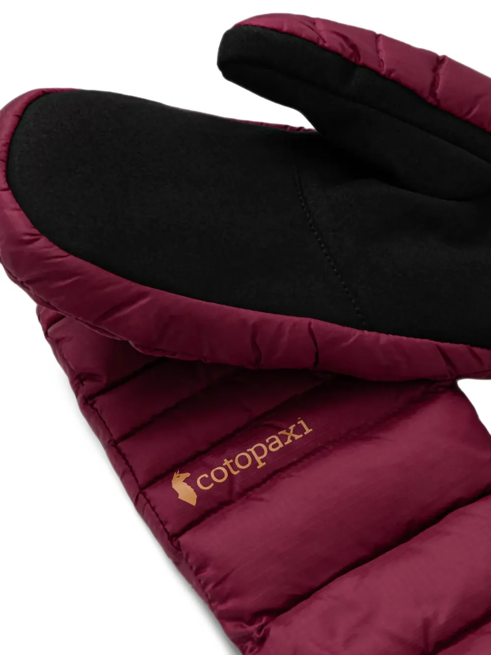 COTOPAXI quilted ripstop mittens Rood