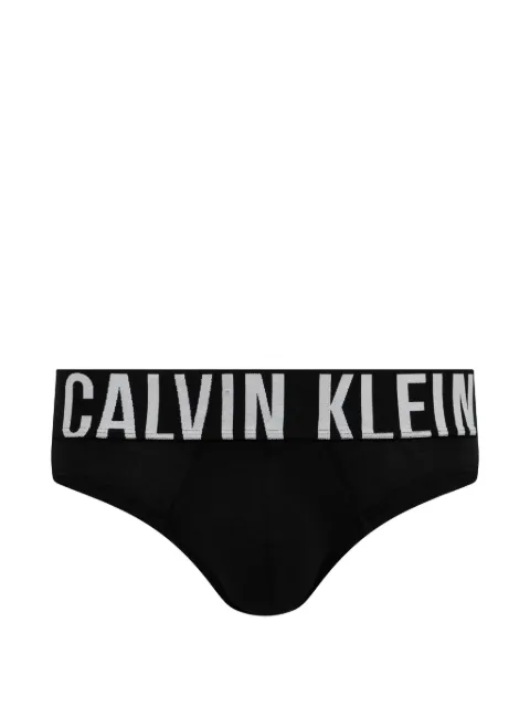 Calvin Klein logo-waistband briefs