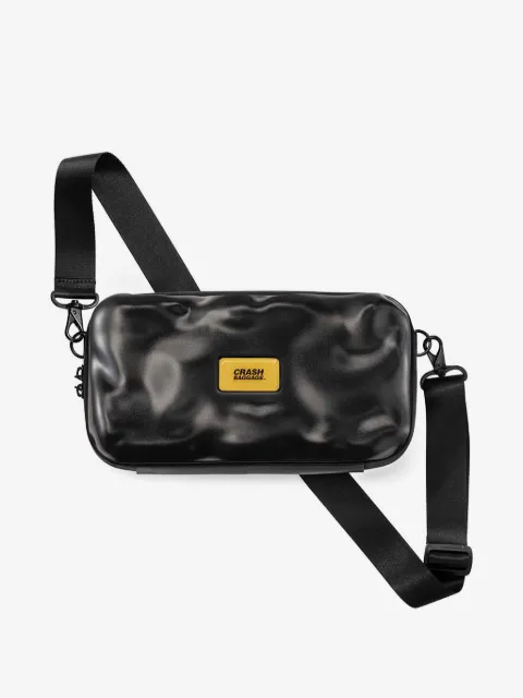 Crash Baggage maxi Icon hard-case clutch bag
