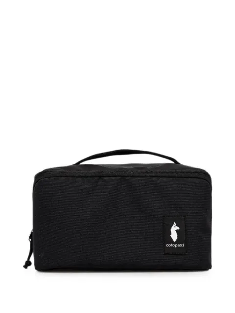 COTOPAXI logo-patch make up bag
