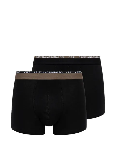 CR7 CRISTIANO RONALDO logo-waistband trunks (set of seven)
