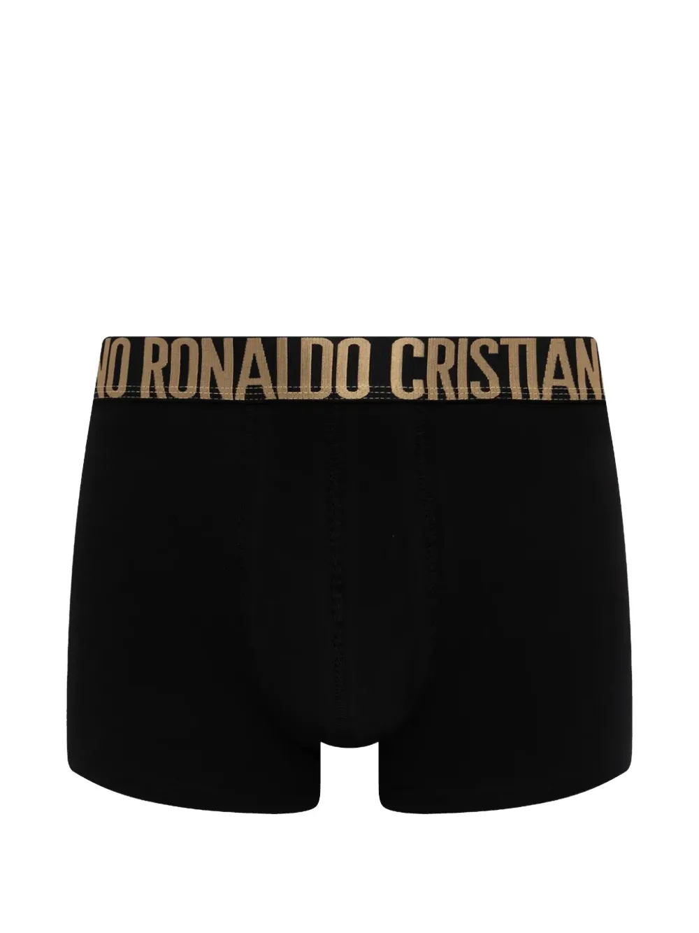 CR7 CRISTIANO RONALDO logo-waistband trunk briefs (set of eight) - Nero
