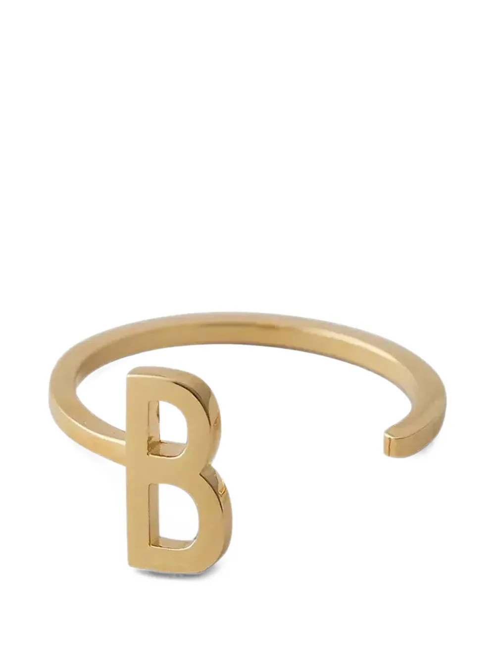 Design letters Anello a fascia - Oro