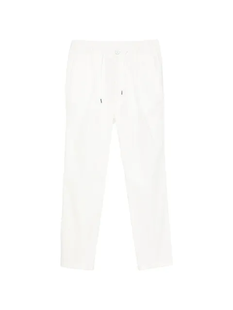 Herno drawstring straight trousers