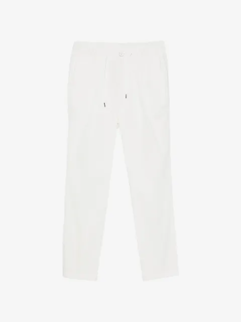 Herno drawstring straight trousers