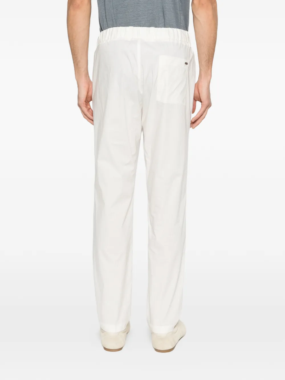Herno Broek met trekkoord Wit