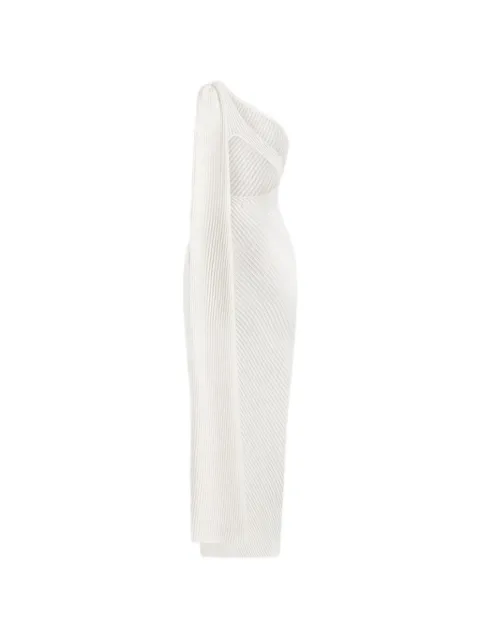 Manière De Voir Laya scarf knit maxi dress