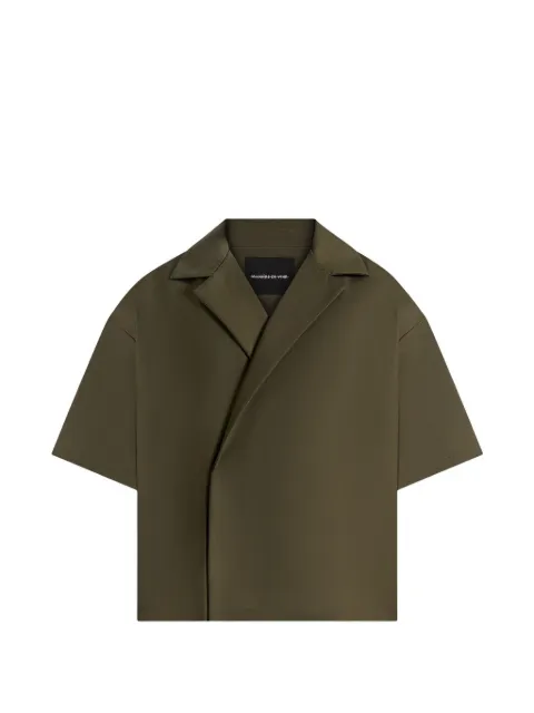Manière De Voir Abel concealed-fastening shirt