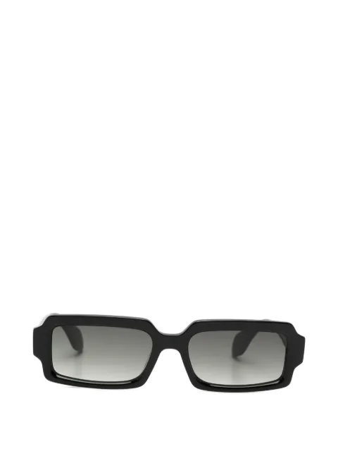 GIGI STUDIOS Amber rectangle-frame sunglasses