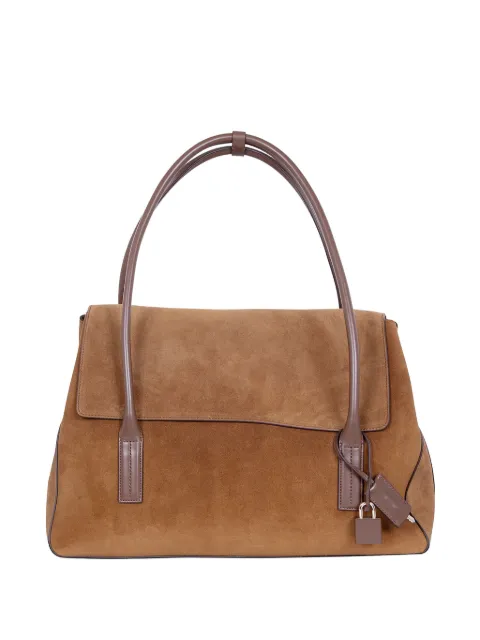 TOM FORD leather tote bag