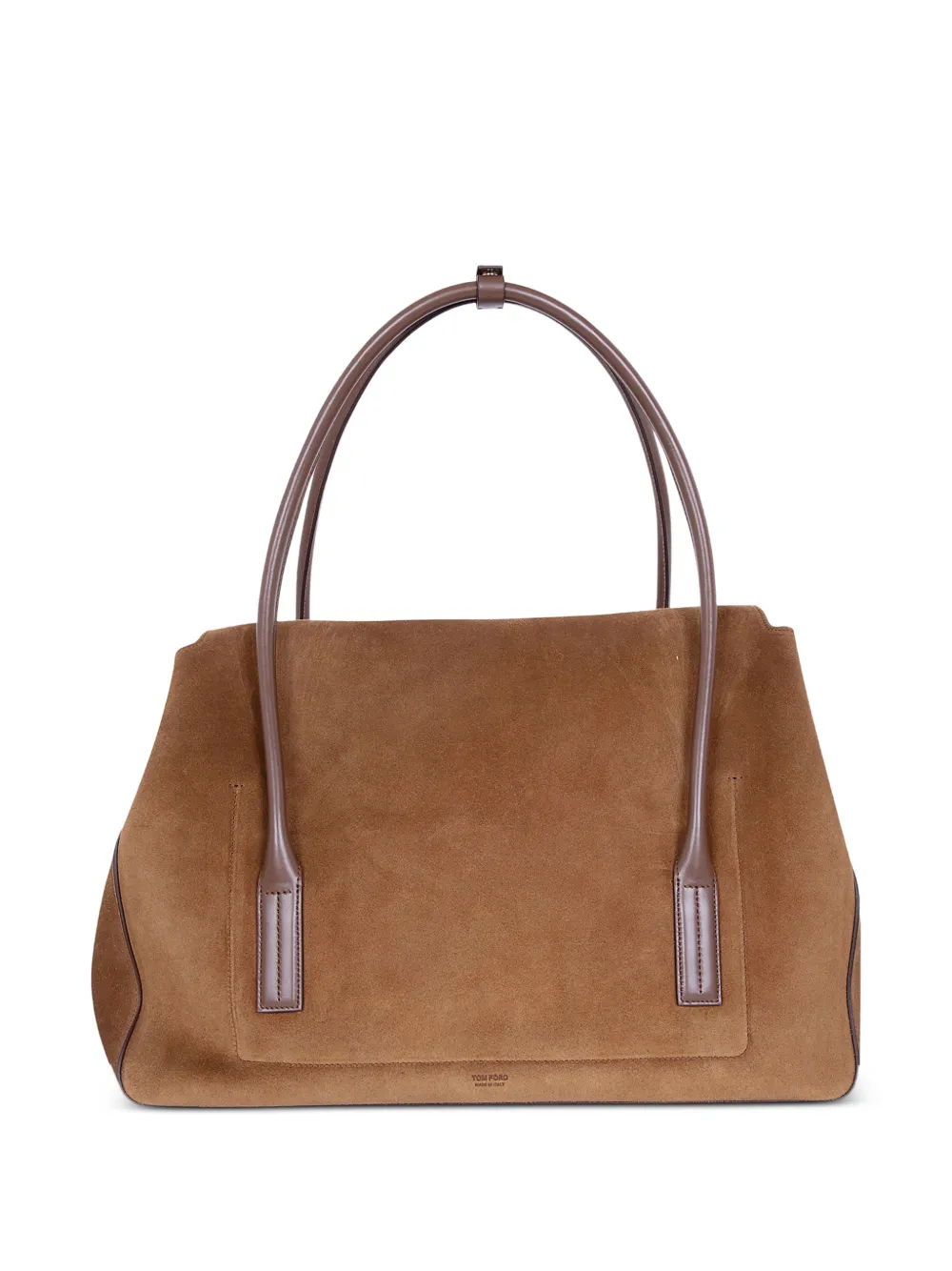 TOM FORD Leren shopper Bruin