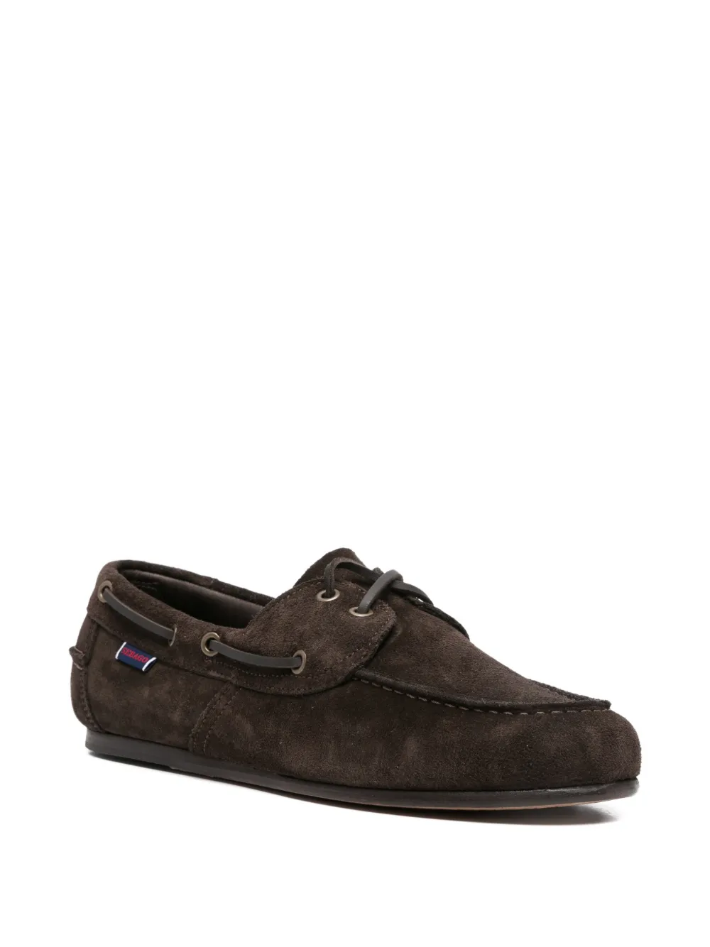 Sebago Leren sneakers Bruin